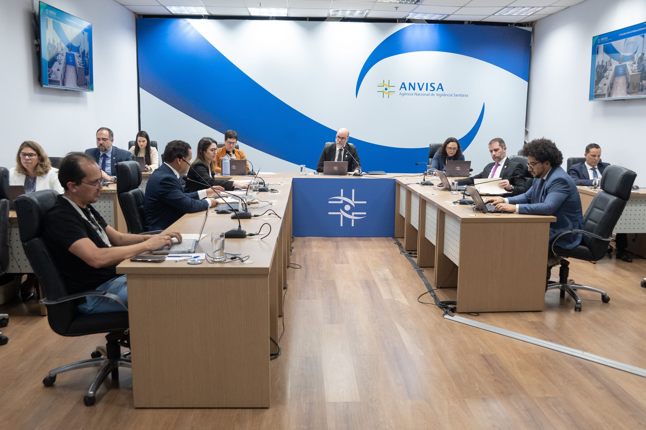 15ª Reunião Ordinária Pública da Diretoria Colegiada da Anvisa - Foto: Jacqueline Spotto/Anvisa