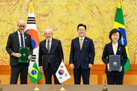 Anvisa assina Memorando com a Coreia do Sul para ampliação de cooperação técnica