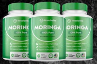 Anvisa proíbe lotes do suplemento Rosabella Moringa Capsules