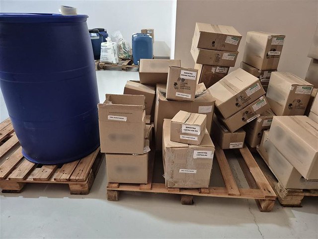 Operação da Anvisa em Empresas de suplementos alimentares