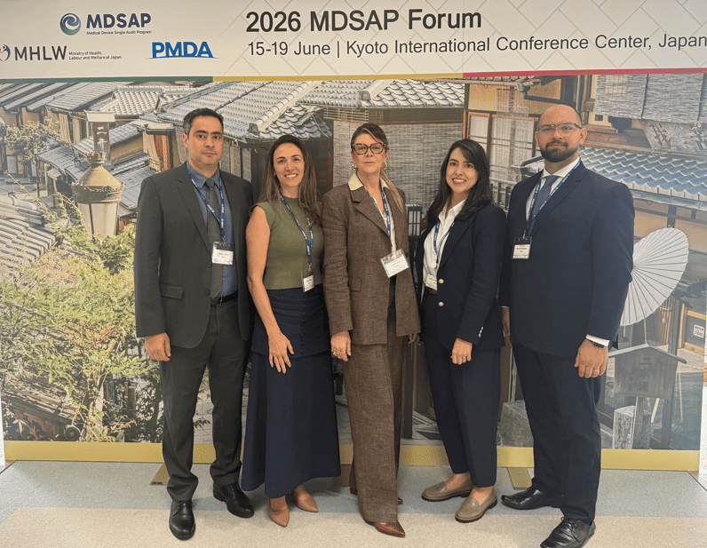 Representantes da Anvisa no MDSAP