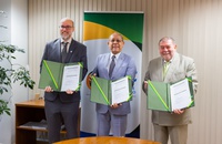 Brasil e Cabo Verde firmam cooperação para fortalecer regulação sanitária