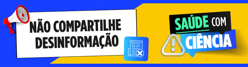 Saúde com Ciência - porgama do Miistério da Saúde