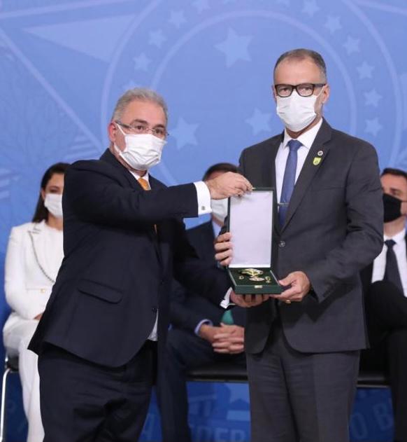 medalha diretor Barra