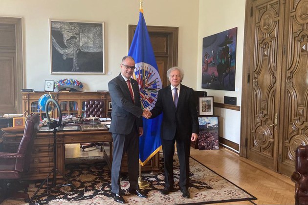 DP da Anvisa e Secretário-Geral da OEA, Luis Almagro