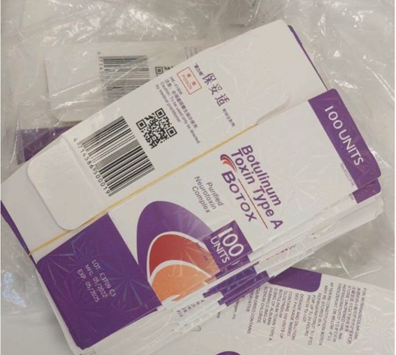 Botox falsificado 06/23