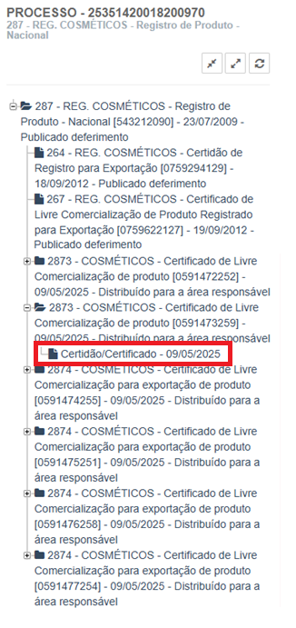 Imagem 5 -Expediente