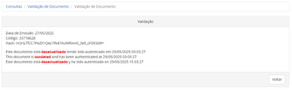 Imagem 9 - documento inválido