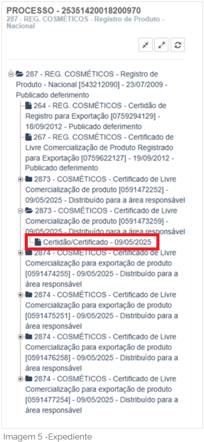 Expediente