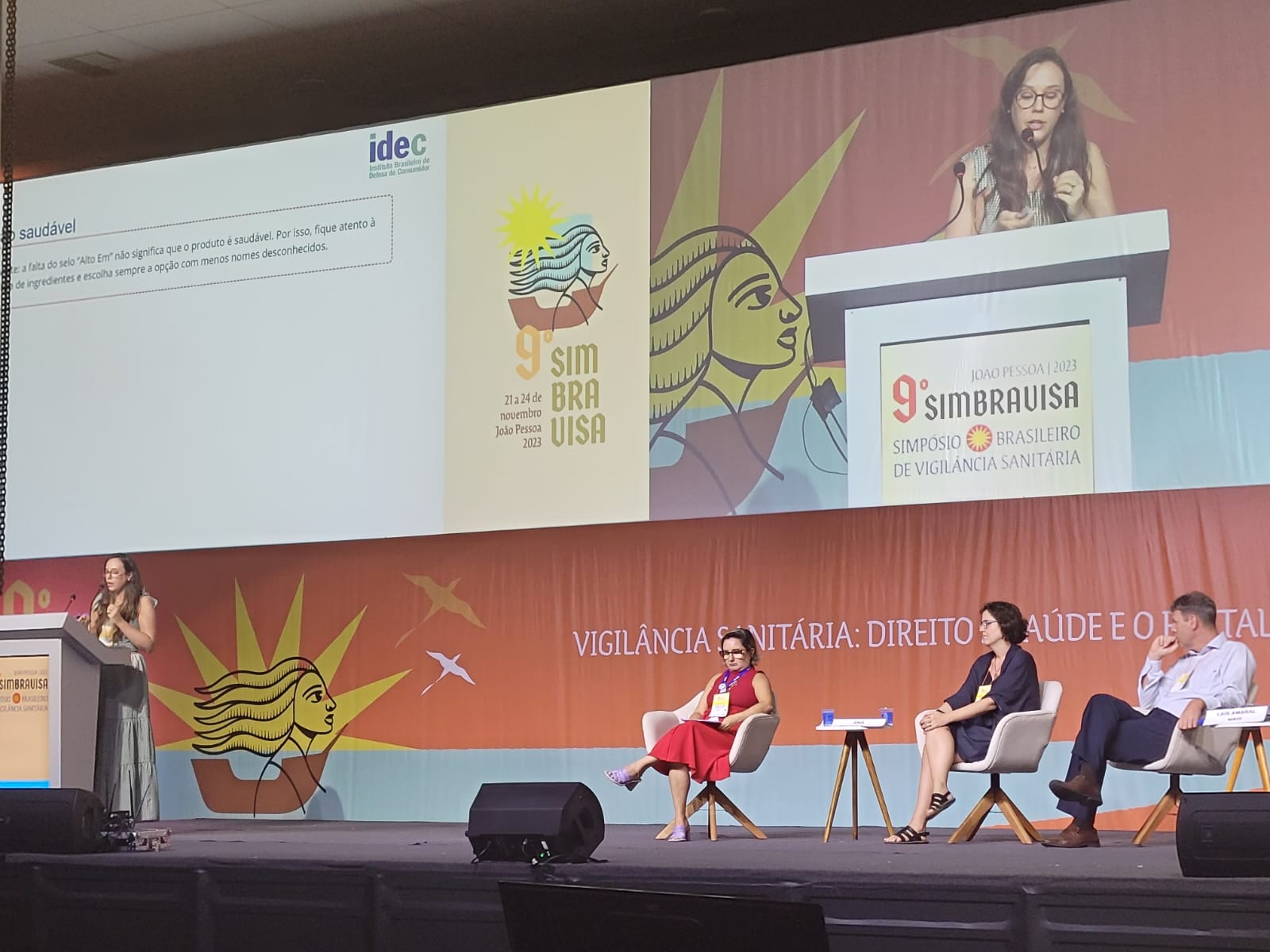 Painel "A nova rotulagem de alimentos contribui na proteção da saúde?"