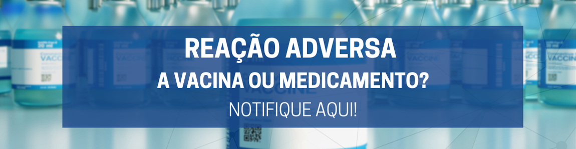 Banner notificações de vacinas e medicamentos