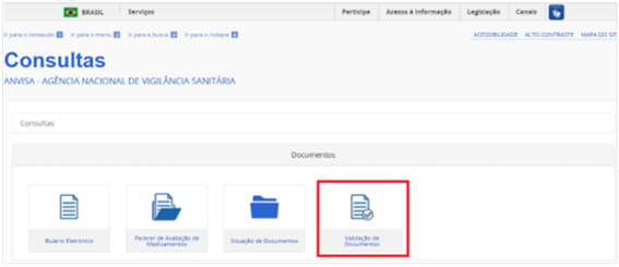 Imagem 1 - Sistema de consultas