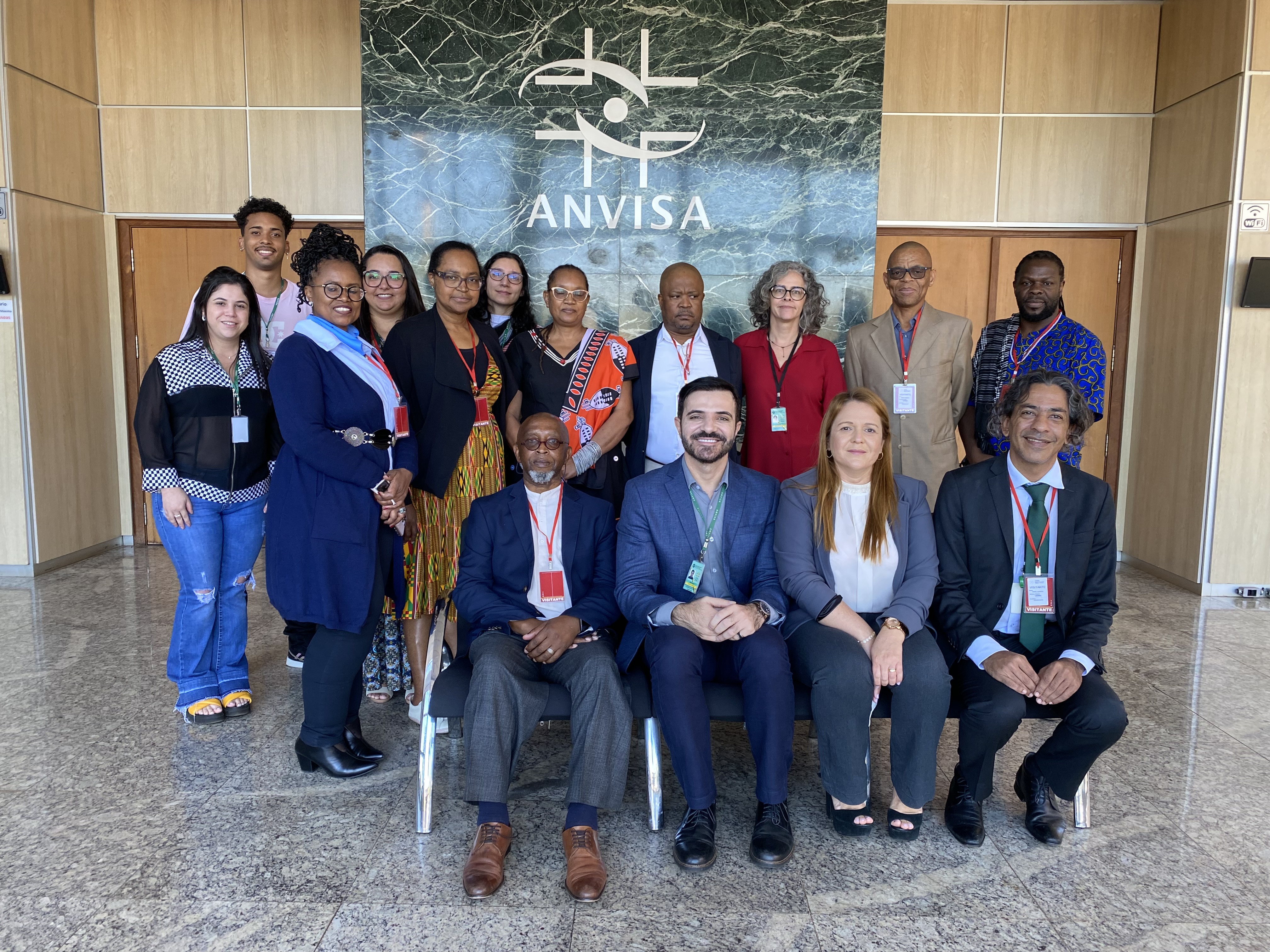 Visita África do Sul