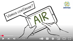 As Fases de AIR