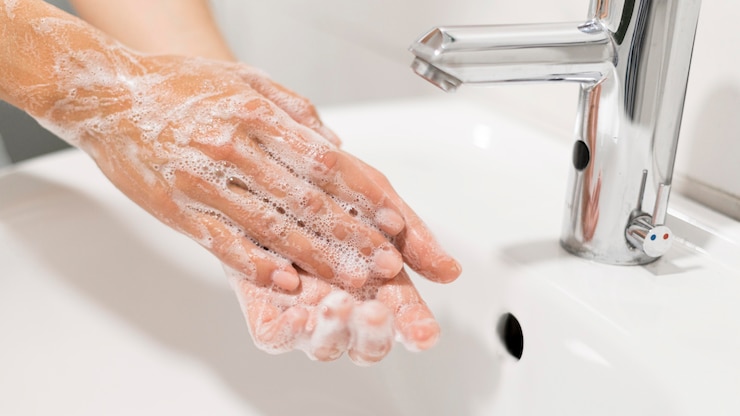 Higienização das mãos