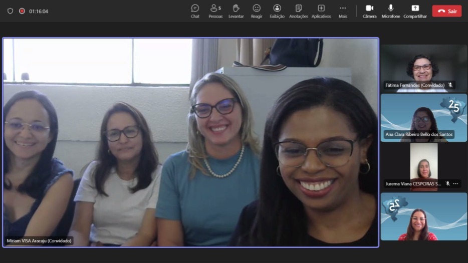 Reunião de retroalimentação - Segurança do Paciente e PCI - Aracaju-SE.jpeg