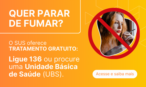 Quer parar de fumar? Clique aqui e saiba como