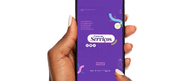 Ouvidoria da Anvisa lança guia para atualização da Carta de Serviços