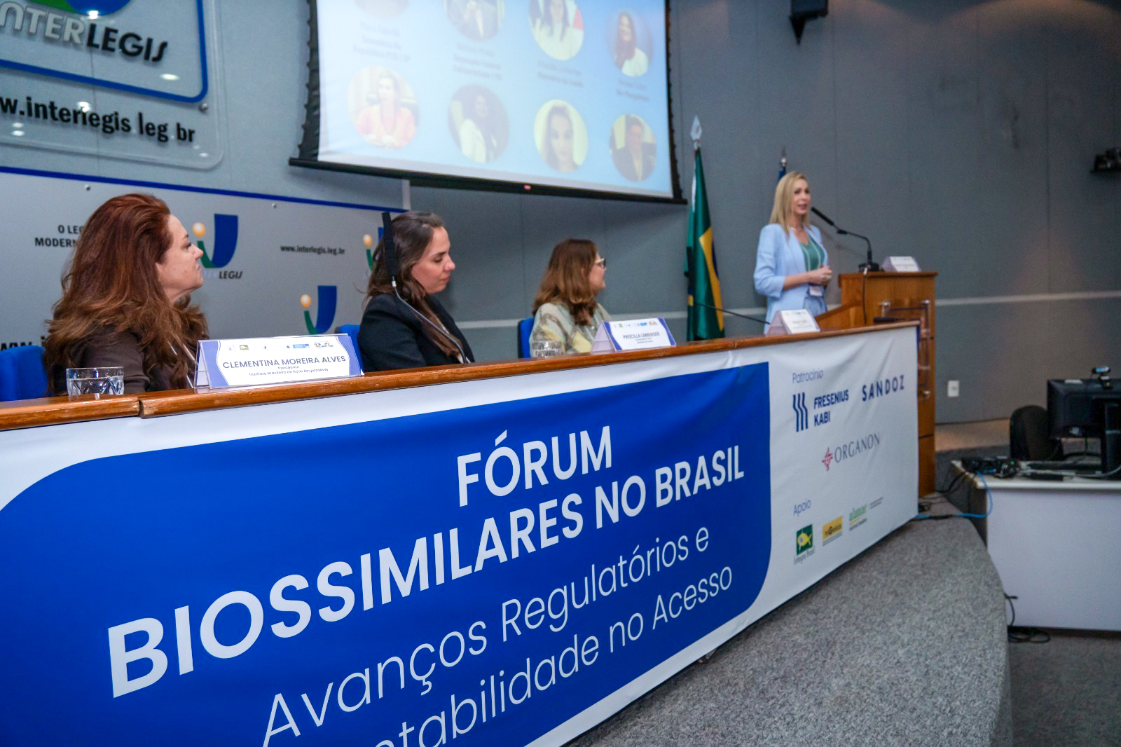 Anvisa participa dos debates no Fórum de Biossimilares, em Brasília