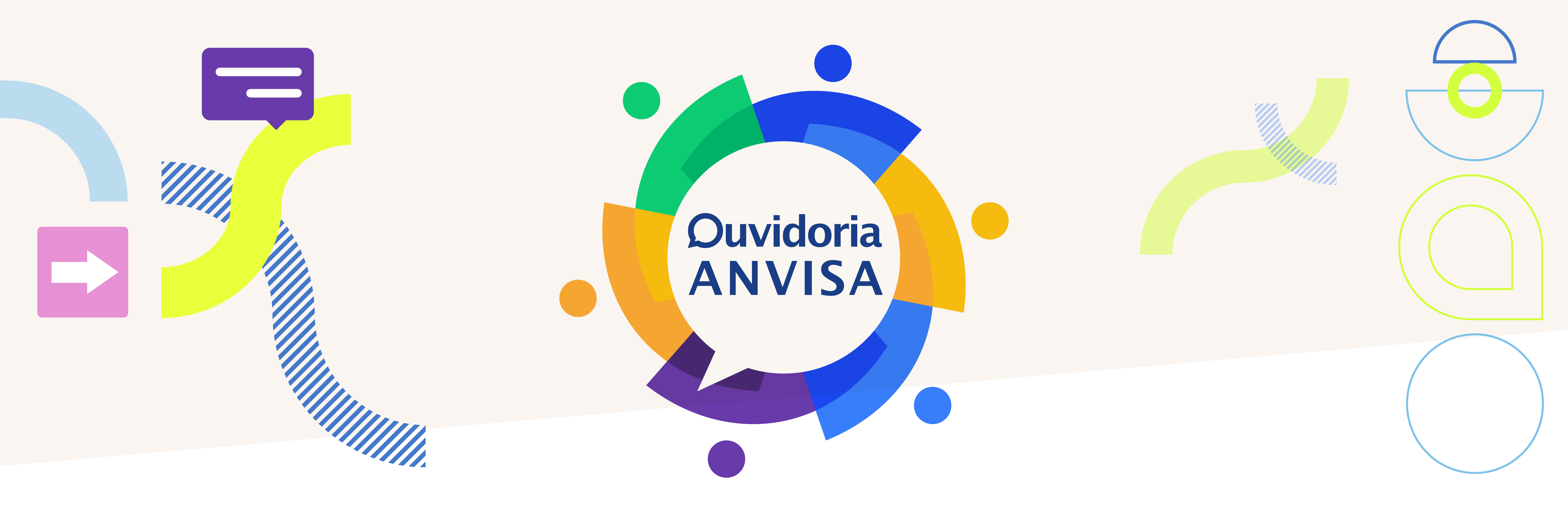 Este é um banner da pg principal da ouvidoria