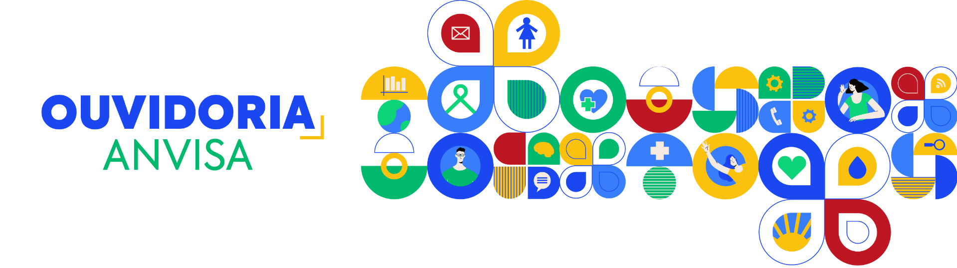 Este é um banner da pg principal da ouvidoria