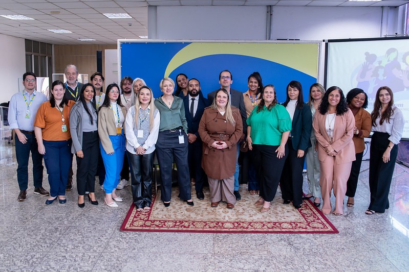 Roda de conversa debate violência contra a mulher na Anvisa