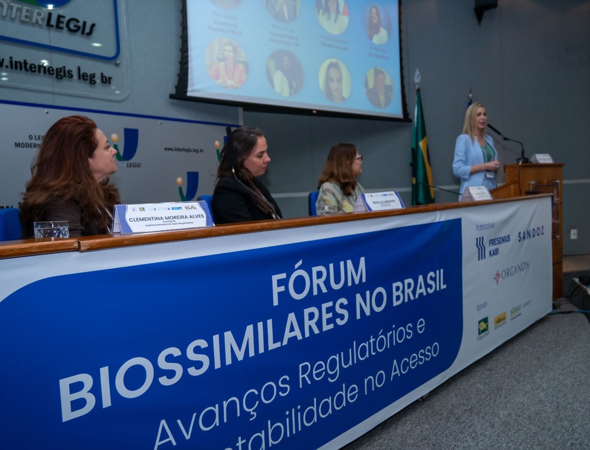 Anvisa participa dos debates no Fórum de Biossimilares, em Brasília