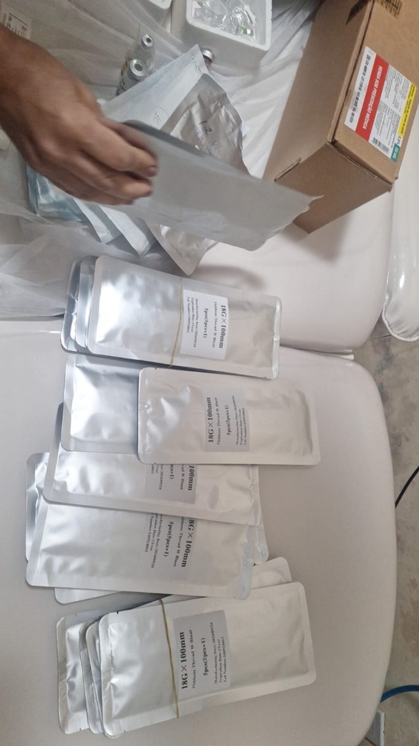 18 fios de sustentação de polidioxanona sem registro no Brasil.jfif