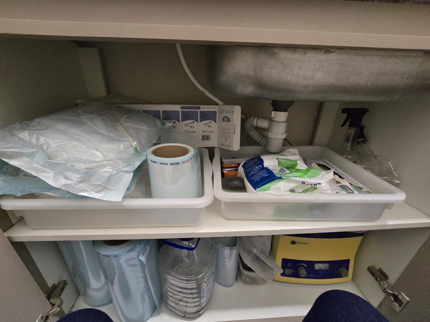 Produtos acondicionados sem controle de higiene.jpeg