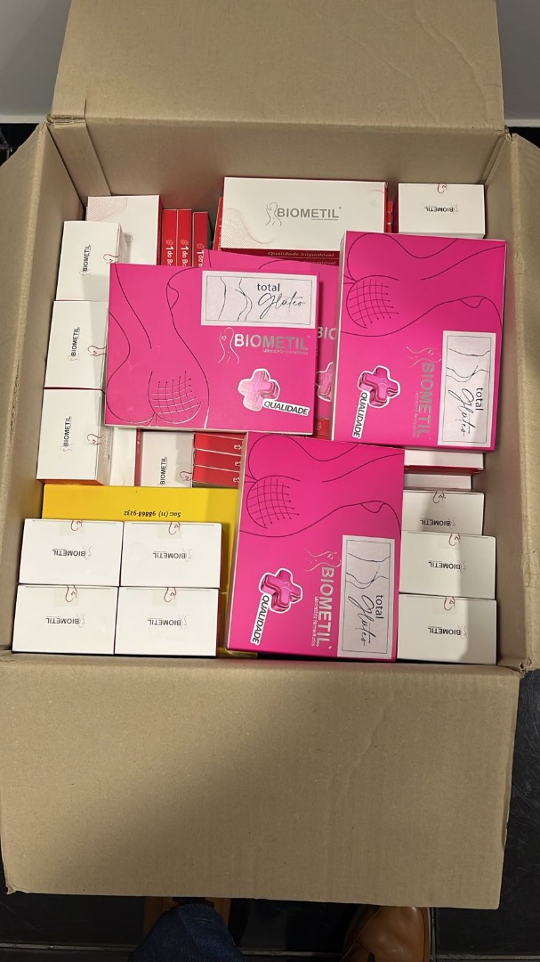 Produtos manipulados com dados do paciente em nome de funcionário, esposa de proprietário da distribuidora.jpeg