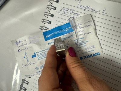 Produto para microagulhamento era reutilizado em diversos pacientes