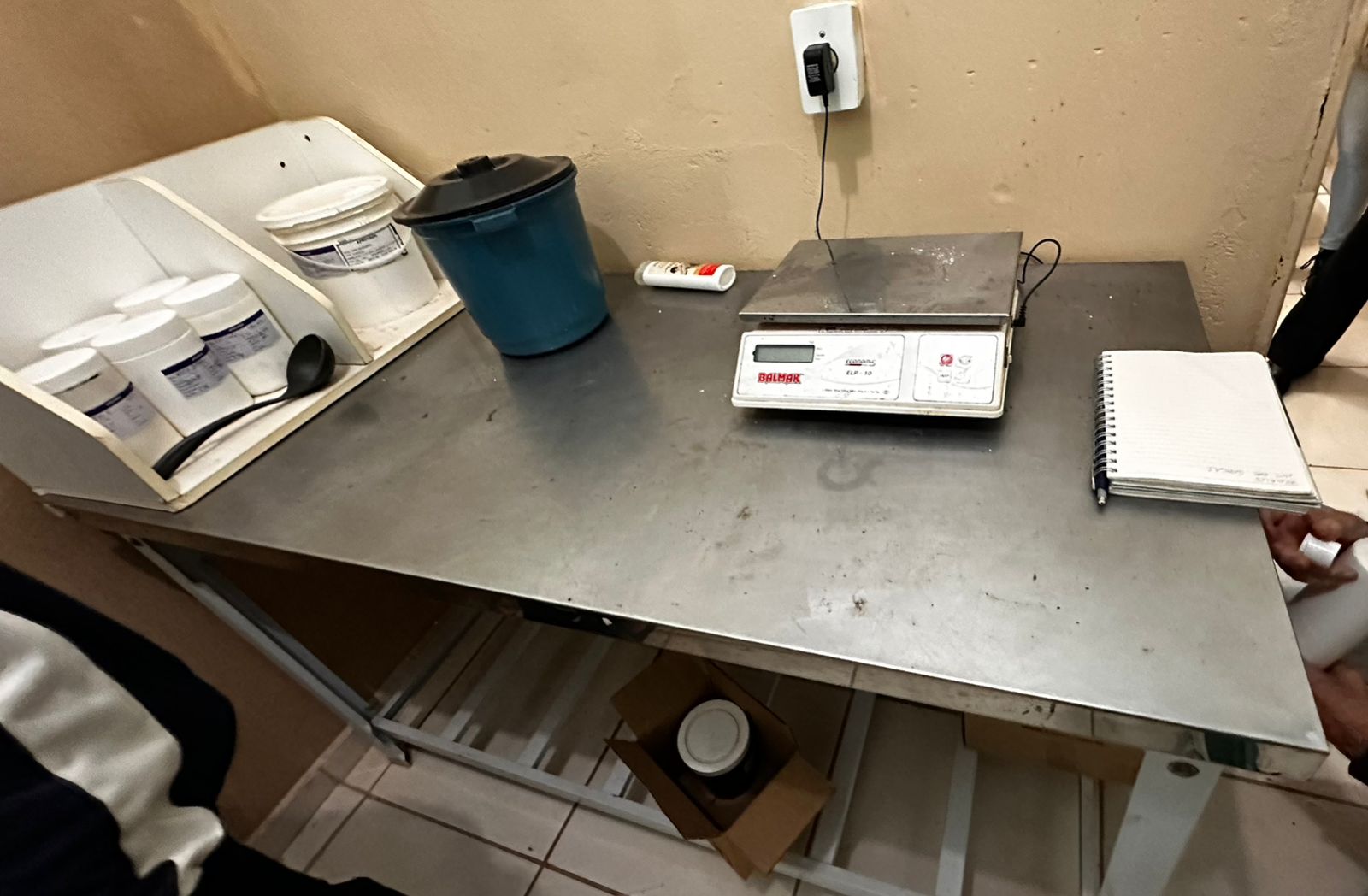 Área de pesagem - Maria das Graças - Santopolis do Aguapei.jpeg