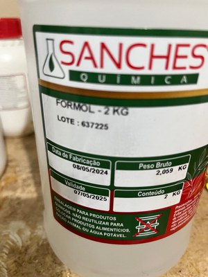 Embalagem de formol empresa Maria das Graças - Santopolis do Aguapei.jpeg