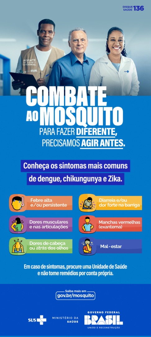 Sintomas da degue