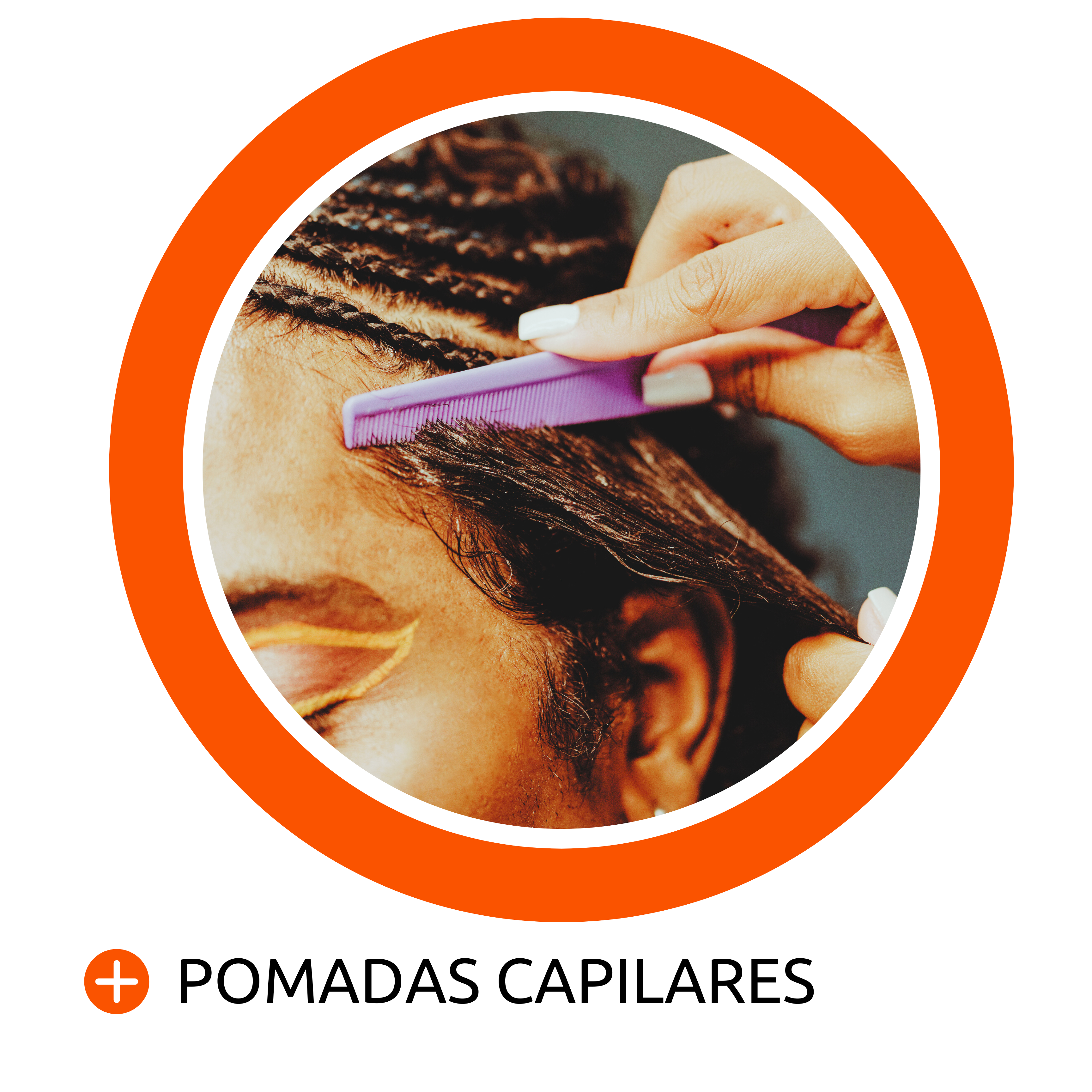 pomadas capilares