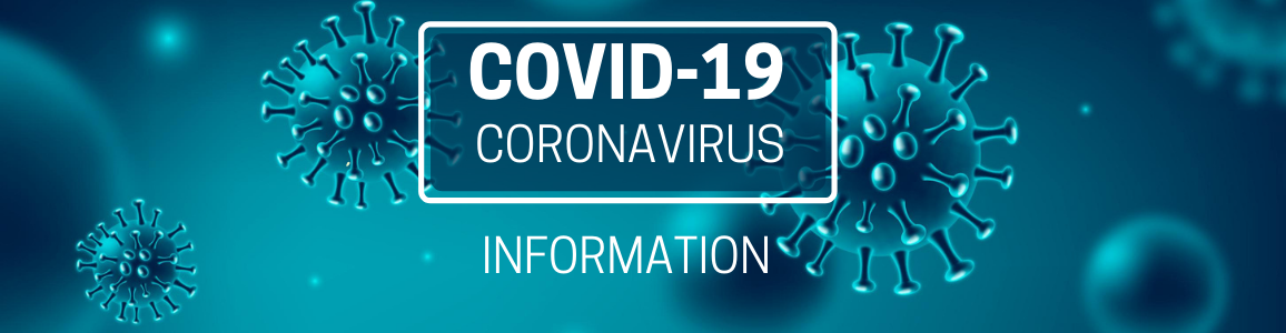 Banner Coronavirus - inglês