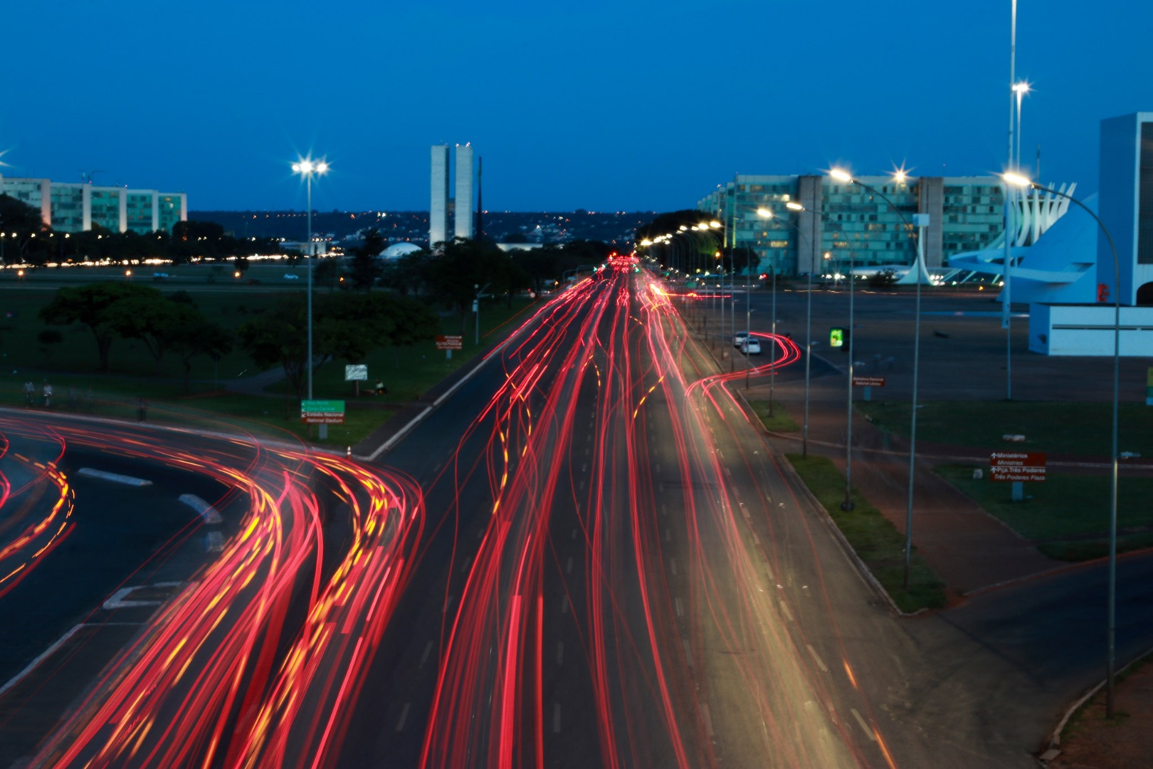 Brasília - Vista aérea