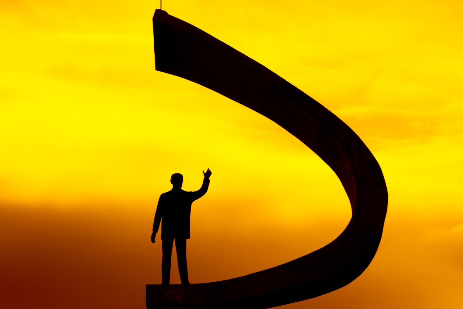 Memorial - estatua JK