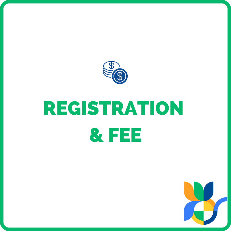 registration and fee