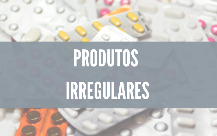 produtos irregulares - estreito