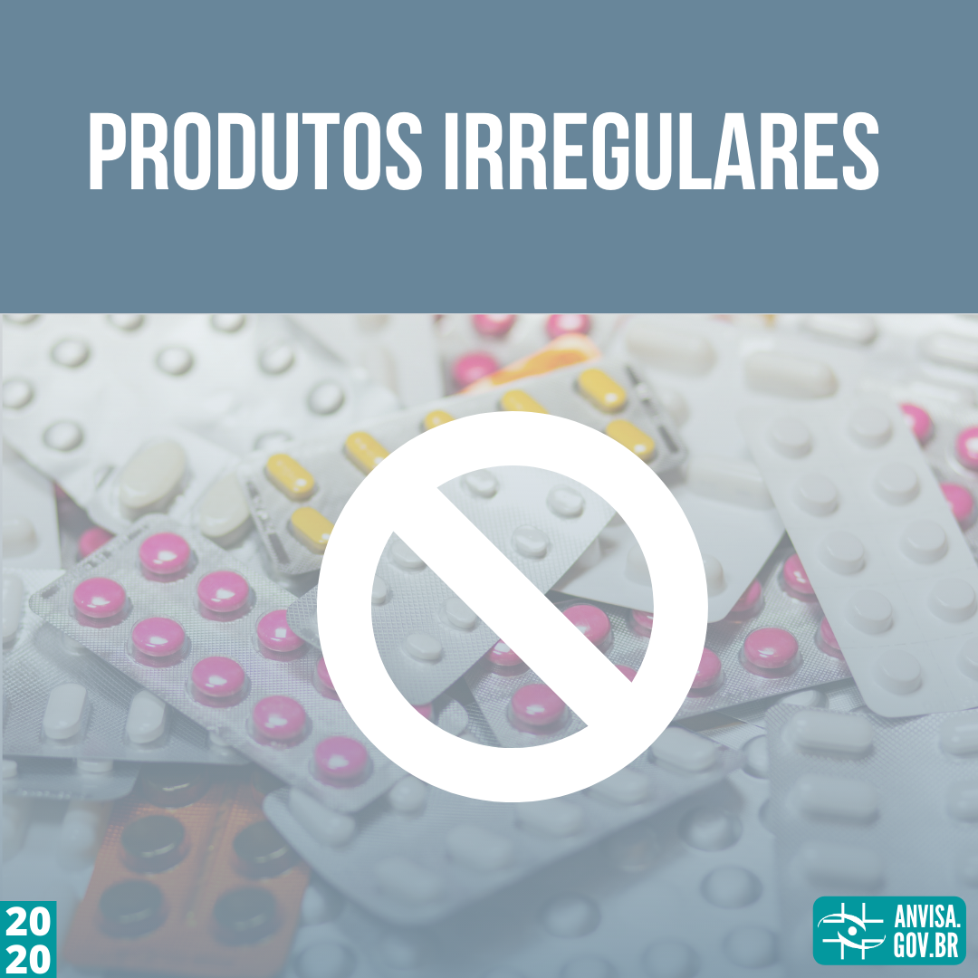Produtos irregulares