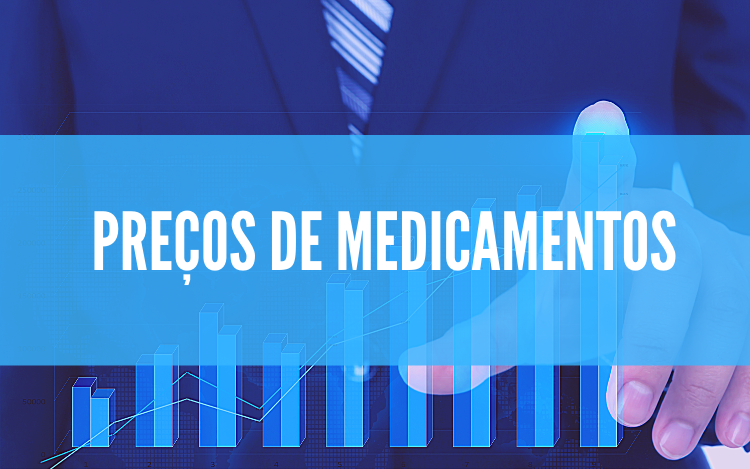 Preços de medicamentos