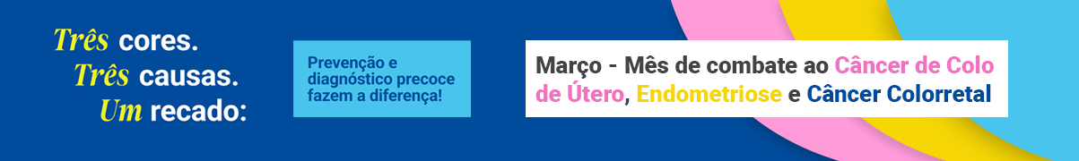banner de fundo cinza, com laço roxo e laranja que representa a campanha de conscientização e combate ao Lupus, Alzheimer, fibromialgia e leucemia