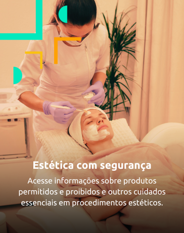 Estética com segurança