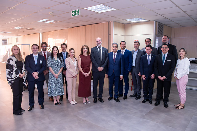 Anvisa recebe representantes de entidades empresariais dos EUA