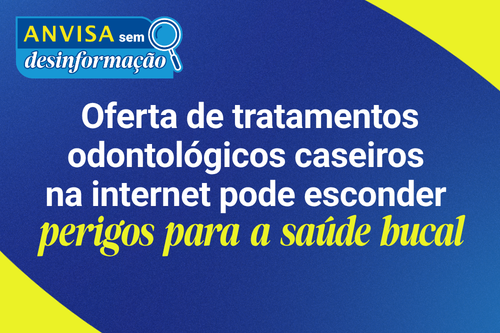 Encontre informações oficiais para esclarecer boatos e notícias falsas sobre vigilância sanitária