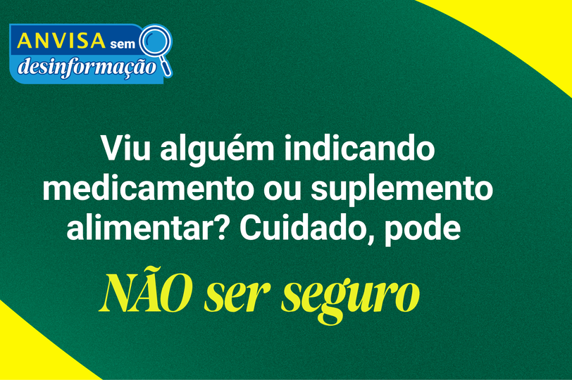 Encontre informações oficiais para esclarecer boatos e notícias falsas sobre vigilância sanitária