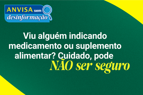 Encontre informações oficiais para esclarecer boatos e notícias falsas sobre vigilância sanitária