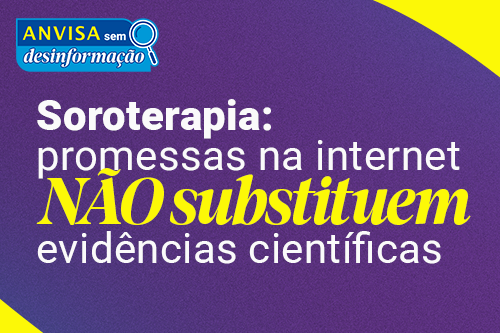 Encontre informações oficiais para esclarecer boatos e notícias falsas sobre vigilância sanitária