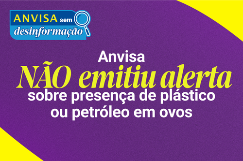 Encontre informações oficiais para esclarecer boatos e notícias falsas sobre vigilância sanitária